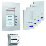 TCS Türsprechanlage pre:pack Set PPUF04-EN/02 4WE