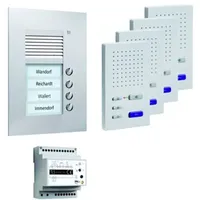 TCS Türsprechanlage pre:pack Set PPUF04-EN/02 4WE