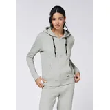 Chiemsee CHIEMSEE, Damen, Kapuzensweat Sweatjacke, Größe S in grau Neutral gray melange),