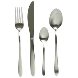 DAHEIM Besteck 16tlg. Edelstahl Silber