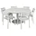 Brafab Delia Gartenstuhl 47 x 47 x 82 cm hellgrau stapelbar
