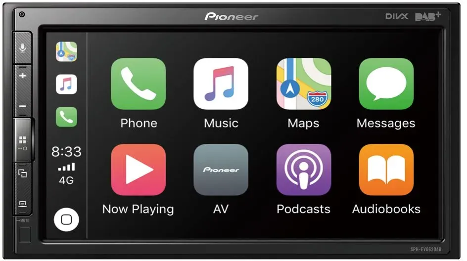 Pioneer SPH-EVO62DAB Modulares Auto Mediacenter mit 6,8