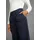 LAURA SCOTT LAURA SCOTT, Damen, Gr. 46, N-Gr, blau (dunkelblau), Web, Obermaterial: 65% Polyester, 33% Viskose, 2% Elasthan, Nadelstreifen, weit lang, Hosen Anzughose, mit Nadelstreifen