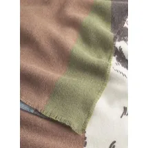 Codello PRINTED SCARF POLYESTER/VISCOSE DOG (BLU2) - ohne