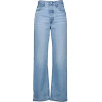 Levi's Ribcage Straight Ankle Jeans in heller Indigo Optik-W28 / L27