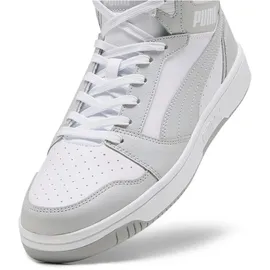 Puma Rebound V6 High-Top Puma White/Ash Gray 42