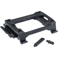 Atranvelo Premium Triple X Am Lock System Adapter Schwarz