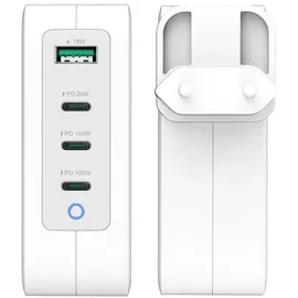 j5create 130W GaN 4-Port Charger