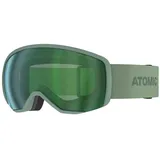Atomic Revent Jr S Flash Junior-skibrille - Pistachio - Green Flash/CAT2