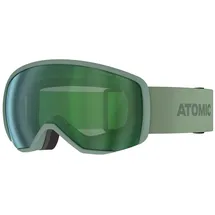 Atomic Revent Jr S Flash Junior-skibrille - Pistachio - Green Flash/CAT2