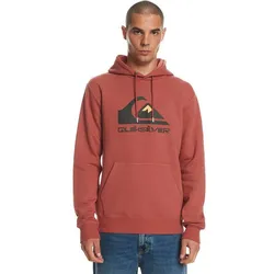 QUIKSILVER Herren Kapuzensweat BIGLOGOHOOD M OTLR, MARSALA, S