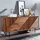 Wohnling WL6.561 148 x 72 x 40 cm braun