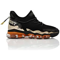 Plein Sport Runner Sneaker Sneaker orange|schwarz 43 EU