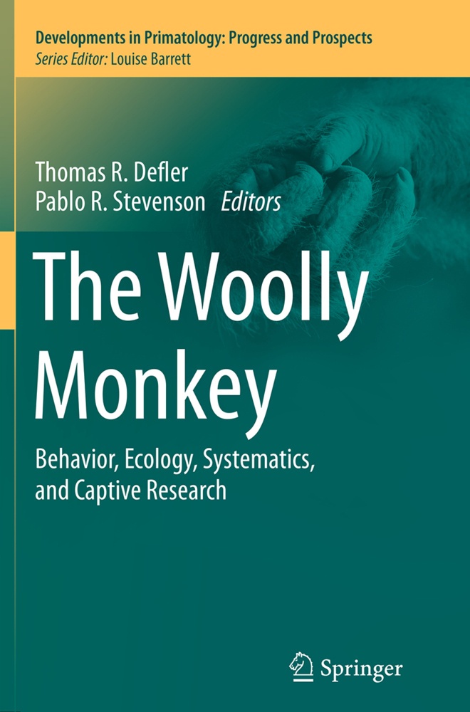 The Woolly Monkey  Kartoniert (TB)