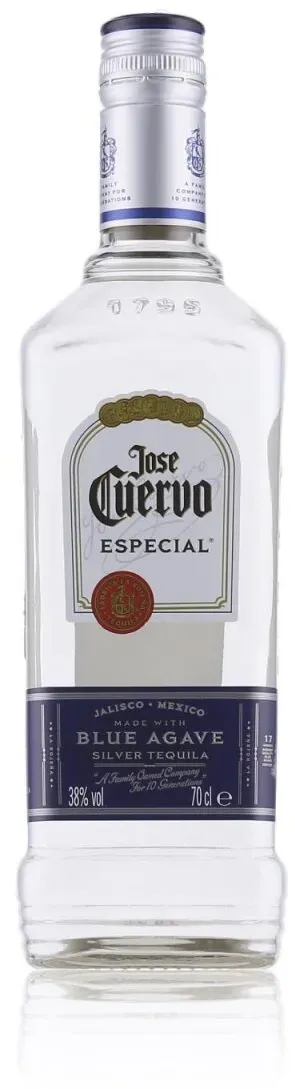 José Cuervo Especial Silver Tequila 38% Vol. 0,7l