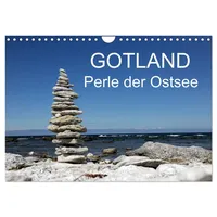 Calvendo Gotland - Perle der Ostsee (Wandkalender 2026 DIN