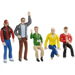 Figurensatz Zuschauer