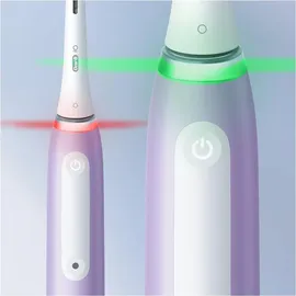 Oral-B iO Series 4 Matt Black + 2. Handstück Quite White + Reiseetui