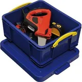 Really Useful Box Aufbewahrungsbox 48 x 39 x 20 cm 18-tlg. blau