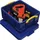 Really Useful Box Aufbewahrungsbox 48 x 39 x 20 cm 18-tlg. blau