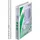 Leitz Präsentationsringbücher 4-Ringe weiß 4,4 cm DIN A4, 6 St.