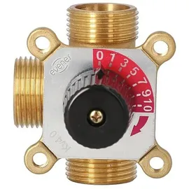 Evenes 3-Wege Mischer Easyflow Mix Typ 460 DN25 1 Zoll Kvs-Wert 13,0