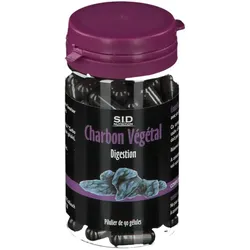 S.i.d Nutrition Pflanzliche Kohle