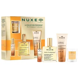 NUXE Prodigieux Collection Eau de Parfum 215 ml + Körperpflegeset Geschenkset