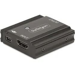 StarTech.com 33ft (10m) 8K 60Hz HDMI Signal Booster, Active HDMI 2.1 Inline Repe