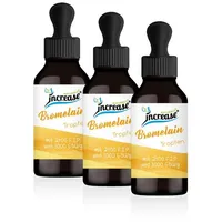 Increase Bromelain Tropfen 180 ml