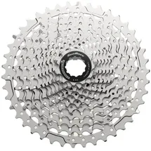 SunRace CSRZ800 Kassette 12-fach 11-42T Metallic Silber