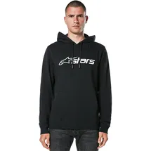 Alpinestars Blaze V3, Kapuzenpullover - Schwarz/Weiß XXL
