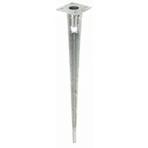 GAH Alberts Zaunpfosten 75 x 750 mm Weiß/Mehrfarbig