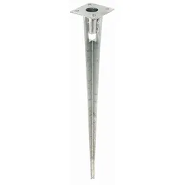 GAH Alberts Zaunpfosten 75 x 750 mm Weiß/Mehrfarbig