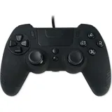 Steelplay Wired Controller Black Multi Gaming Controller, - Sony PlayStation 4