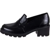 remonte D0A00-01 schwarz Wilde Cordovan für Damen, schwarz, Größe 40 EU