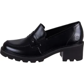 remonte D0A00-01 schwarz Wilde Cordovan für Damen, schwarz, Größe 40 EU