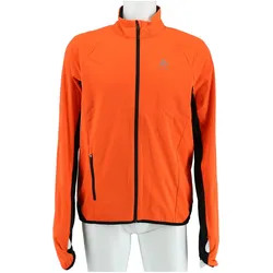Odlo Laufjacke Zeroweight Logic (leicht, winddicht) orange/schwarz Herren