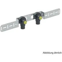 Geberit FlowFit Anschlusswinkel 90 Grad Distanz 7,3cm Ø 16 mm x Rp 12, AD 153 mm