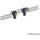 Geberit FlowFit Anschlusswinkel 90 Grad Distanz 7,3cm Ø 16 mm x Rp 12, AD 153 mm