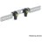 Geberit FlowFit Anschlusswinkel 90 Grad Distanz 7,3cm Ø 16 mm x Rp 12, AD 153 mm