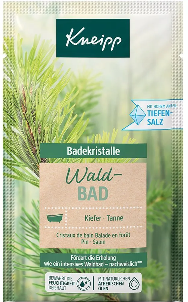 Kneipp Badekristalle Waldbad Kiefer-Tanne