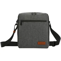 Picard Go Eco Umhängetasche Polyester Anthrazit