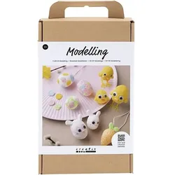 Creativ Company DIY Sets Modellieren Kreativ Set Modellieren, Kreativ Box