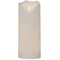 Star Trading XXL Kerze 40 cm weiß