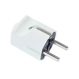 Bachmann Schutzkontaktstecker ws,Zentral 910.270