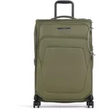 Samsonite Spark Sng Eco | 4-Rollen Trolley in oliv