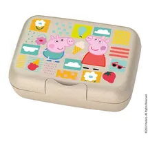 Koziol Candy L Lunchbox Peppa Pig beige