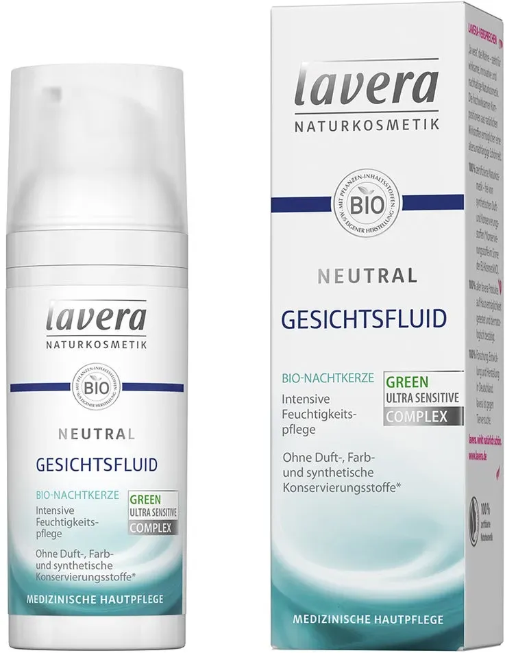 lavera Neutral Gesichtsfluid 50 ml