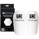 TapeDesign TAPEDESIGN® Performance Schienbeinschoner Weiß